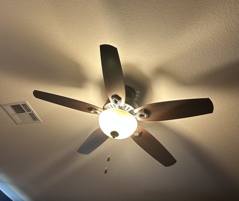 Ceiling Fan Installation Singapore | PS Handyman Singapore