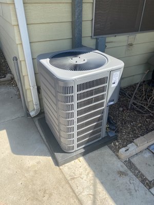Full Electrical, Plumbing, Heating and Air Conditioning - A/C unit and consenser replacement