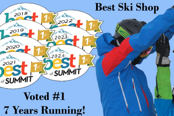 Serving Summit County since 1980 - Pioneer Sports is a locals favorite Ski and Bike shop. Our goal is to provide renters with a great selection, competitive pricing, and unparalleled customer service. We are humbled by our customers loyalty in voting us the best ski shop 7 years in row! Come find out why everyone stays with us after one experience. If we had to guess we’d say; maybe it’s our short rental lines due to our great staff and efficiency process, or maybe it’s cause our prices are hard to beat, even further maybe it’s our great selection of gear kept tuned and ready to go, or maybe it’s just our friendly staff, give us a try and you decide! Serving Summit County since 1980 - Pioneer Sports is a locals favorite Ski and Bike shop. Our goal is to provide renters with a great selection, competitive pricing, and unparalleled customer service. We are humbled by our customers loyalty in voting us the best ski shop 7 years in row! Come find out why everyone stays with us after one experience. If we had to guess we’d say; maybe it’s our short rental lines due to our great staff and efficiency process, or maybe it’s cause our prices are hard to beat, even further maybe it’s our great selection of gear kept tuned and ready to go, or maybe it’s just our friendly staff, give us a try and you decide!