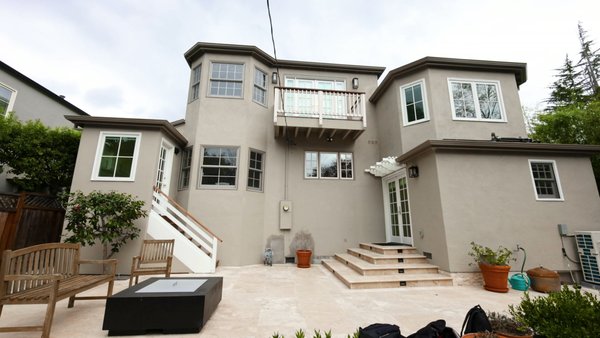 Aragon Boulevard - San Mateo | Exterior views - Explore exterior views of the Aragon Boulevard property in San Mateo, captured in the February 2026 BetterBuilt project video. This collection highlights the rear elevation, upper balcony, exterior staircase and window details. These are still frames from the property walkthrough; the gallery does not make claims about a specific remodeling scope. Aragon Boulevard - San Mateo | Exterior views - Explore exterior views of the Aragon Boulevard property in San Mateo, captured in the February 2026 BetterBuilt project video. This collection highlights the rear elevation, upper balcony, exterior staircase and window details. These are still frames from the property walkthrough; the gallery does not make claims about a specific remodeling scope.