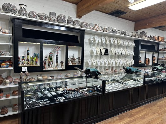 Own a Piece of the West - For over five decades, we have partnered directly with incredible artisans, ensuring every piece of sterling silver, turquoise, coral, and hand-painted pottery is genuine and unique.