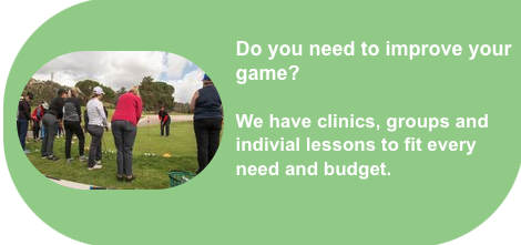 Improve Your Swing - Take a lessons from an instructor with 10 years experience!