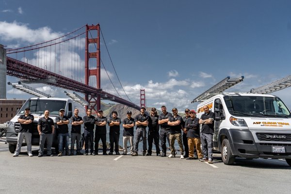 ASF Clean Team "Meet the Crew" - Meet our amazing field representatives. From Start to Finish they will leave you with complete satisfaction. For them this is not only a job, it is their career and with your help, we are able to provide a great work environment and a long-term career path.