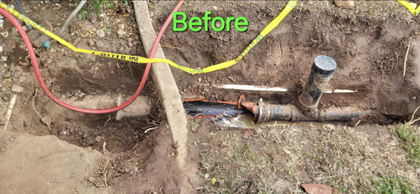 Replaced from clay main lateral w/ABS - Aaron has been in the plumbing field for many years. He decided to venture out on his own from the largest plumbing company in the nation to provide services that he has always dreamed of. Aaron strives to make ALF Plumbing the best plumbing company in the Central Valley by providing exceptional service to build lasting relationships within the community and with ALF Plumbing employees. ALF Plumbing is a licensed plumbing company that hires experienced plumbers to preform to the highest standards. Replaced from clay main lateral w/ABS - Aaron has been in the plumbing field for many years. He decided to venture out on his own from the largest plumbing company in the nation to provide services that he has always dreamed of. Aaron strives to make ALF Plumbing the best plumbing company in the Central Valley by providing exceptional service to build lasting relationships within the community and with ALF Plumbing employees. ALF Plumbing is a licensed plumbing company that hires experienced plumbers to preform to the highest standards.
