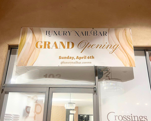 🎉✨ GRAND OPENING ALERT! ✨🎉 FREE thank-you gift 🎁 - 🎉✨ GRAND OPENING ALERT! ✨🎉
📍 Join us at 2470 Tuscany St, Suite 103, Corona, CA 92881
🗓 Sunday, April 6th, 2025
We’re so excited to welcome you to Luxury Nail Bar — your new go-to spot for all things nails, beauty, and relaxation! 💅💖
Come celebrate this special day with us! Every lovely guest will receive a FREE thank-you gift 🎁 (while supplies last) — because we’re truly grateful for your support from the very beginning. 🥰
💫 Beautiful nails
💫 Exceptional service
💫 Elegant vibes
And YOU make it all complete!
Tag your friends and stop by — we can't wait to pamper you! 💝👭
----------------
𝓛𝓾𝔁𝓾𝓻𝔂 𝓝𝓪𝓲𝓵 𝓑𝓪𝓻
📞(909) 721-8888
📍 2470 Tuscany St, Suite 103, Corona, CA 92881
#LuxuryNailBar #nailsaloncorona #nailsalonCA #nailsalon #nailart #nailartist #naildesign #naildesigns #nailfashion #nailsonfleek #nailsofinstagram #manicure #gelnails #GrandOpening #Excited #NailSalon #SpaExperience #StayTuned #NailGoals 🎉✨ GRAND OPENING ALERT! ✨🎉 FREE thank-you gift 🎁 - 🎉✨ GRAND OPENING ALERT! ✨🎉
📍 Join us at 2470 Tuscany St, Suite 103, Corona, CA 92881
🗓 Sunday, April 6th, 2025
We’re so excited to welcome you to Luxury Nail Bar — your new go-to spot for all things nails, beauty, and relaxation! 💅💖
Come celebrate this special day with us! Every lovely guest will receive a FREE thank-you gift 🎁 (while supplies last) — because we’re truly grateful for your support from the very beginning. 🥰
💫 Beautiful nails
💫 Exceptional service
💫 Elegant vibes
And YOU make it all complete!
Tag your friends and stop by — we can't wait to pamper you! 💝👭
----------------
𝓛𝓾𝔁𝓾𝓻𝔂 𝓝𝓪𝓲𝓵 𝓑𝓪𝓻
📞(909) 721-8888
📍 2470 Tuscany St, Suite 103, Corona, CA 92881
#LuxuryNailBar #nailsaloncorona #nailsalonCA #nailsalon #nailart #nailartist #naildesign #naildesigns #nailfashion #nailsonfleek #nailsofinstagram #manicure #gelnails #GrandOpening #Excited #NailSalon #SpaExperience #StayTuned #NailGoals
