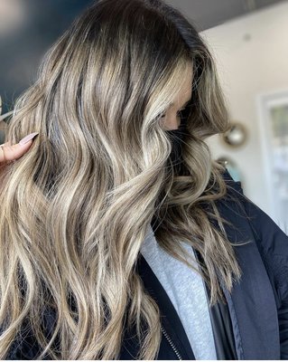 Balayage and blonde specialist - I specialize in balayage, I’m originally from Oceanside, CA where everyone wants that “beach blonde look” that brightens up your hair without the maintenance of highlights, giving your hair a more natural or drastic change in which you desire with a soft grow out!