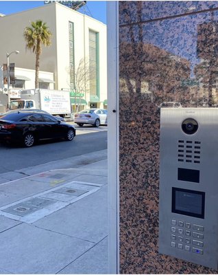 Intercom system installation - "🚪🐦 Introducing Doorbird - Perfect for Multitenant Commercial Installations! Elevate your property's security with Doorbird, our top-selling solution designed for multitenant buildings. Gain complete access control, manage visitors effortlessly, schedule deliveries, and enhance security protocols seamlessly. From managing tenants to ensuring smooth deliveries, Doorbird keeps you in control. Upgrade to the ultimate commercial security solution today! #Doorbird #AccessControl #CommercialSecurity" Intercom system installation - "🚪🐦 Introducing Doorbird - Perfect for Multitenant Commercial Installations! Elevate your property's security with Doorbird, our top-selling solution designed for multitenant buildings. Gain complete access control, manage visitors effortlessly, schedule deliveries, and enhance security protocols seamlessly. From managing tenants to ensuring smooth deliveries, Doorbird keeps you in control. Upgrade to the ultimate commercial security solution today! #Doorbird #AccessControl #CommercialSecurity"