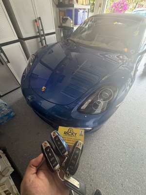 Porsche Boxster key add - I have added new key to Porsche Boxster 2015 car Porsche Boxster key add - I have added new key to Porsche Boxster 2015 car