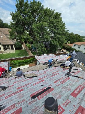 Roof Replacement - Replace your roof with a new one. We use the highest quality materials, have experienced crews, and offer a guarantee on all our work. We can help you with everything from a minor repair to a complete roof installation. We offer completely free estimates and free, no-obligation inspections to check for damage. If you're looking to have your roof covered by insurance, we'll help you through the entire claims process. If you're paying for it yourself, we offer fair and reasonable prices. Roof Replacement - Replace your roof with a new one. We use the highest quality materials, have experienced crews, and offer a guarantee on all our work. We can help you with everything from a minor repair to a complete roof installation. We offer completely free estimates and free, no-obligation inspections to check for damage. If you're looking to have your roof covered by insurance, we'll help you through the entire claims process. If you're paying for it yourself, we offer fair and reasonable prices.