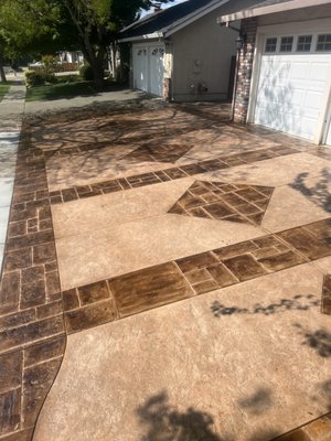Napa project - Remove and replace driveway Napa project - Remove and replace driveway