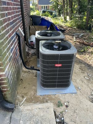 New Installations and Repairs - This are some of the jobs that we previously have been completed, base on customers that needed new equipment, some that needed Furnace repairs and A/C repairs, and annual maintenance on indoor furnace and outdoor A/C Systems. We also do Hot water heater installations, duct installation and cleaning, Dryer vent cleaning, UV light installation, Dehumidifier installations, and much more. New Installations and Repairs - This are some of the jobs that we previously have been completed, base on customers that needed new equipment, some that needed Furnace repairs and A/C repairs, and annual maintenance on indoor furnace and outdoor A/C Systems. We also do Hot water heater installations, duct installation and cleaning, Dryer vent cleaning, UV light installation, Dehumidifier installations, and much more.