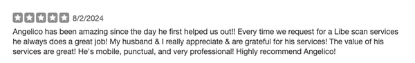 Client Referrals - Experienced Business Owner but this business is New on Yelp - So id like to highlight real client reviews that have helped me tremendously as a small business owner - Every Client is Important!! 
These are client referrals that have helped me tremendously : 
Call today for help or if you have any questions -