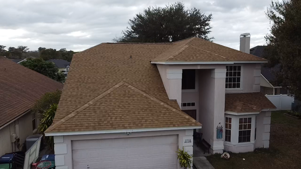 Pagan Residence - This was a shingle reroof project in Orlando. The Pagan family was able to take pride in their new roof . After getting quotes from 3 different companies we met and they went with us. Not only because pricing was very fair ,but communication and transparency made it happen. Pagan Residence - This was a shingle reroof project in Orlando. The Pagan family was able to take pride in their new roof . After getting quotes from 3 different companies we met and they went with us. Not only because pricing was very fair ,but communication and transparency made it happen.