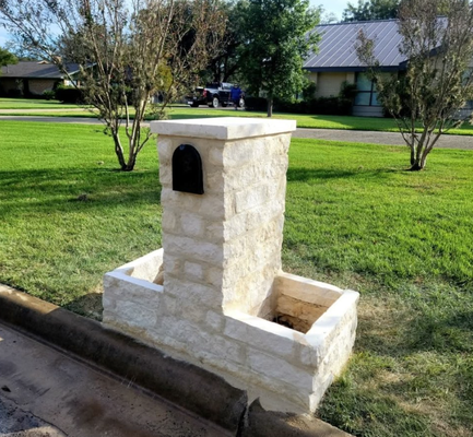 Mailboxes - Absolutely! Here’s a polished paragraph you can display alongside your stone mailbox work:
---
A stone mailbox offers a perfect combination of durability, elegance, and low maintenance. Unlike traditional wood or metal options, stone mailboxes are built to withstand harsh weather, accidental impact, and the test of time. Their classic appearance enhances curb appeal and adds value to any property, while the natural materials can be customized to match your home’s unique style. In addition to being easy to care for, stone construction provides increased security against tampering or vandalism. Investing in a stone mailbox means investing in both beauty and lasting quality for your home. Mailboxes - Absolutely! Here’s a polished paragraph you can display alongside your stone mailbox work:
---
A stone mailbox offers a perfect combination of durability, elegance, and low maintenance. Unlike traditional wood or metal options, stone mailboxes are built to withstand harsh weather, accidental impact, and the test of time. Their classic appearance enhances curb appeal and adds value to any property, while the natural materials can be customized to match your home’s unique style. In addition to being easy to care for, stone construction provides increased security against tampering or vandalism. Investing in a stone mailbox means investing in both beauty and lasting quality for your home.