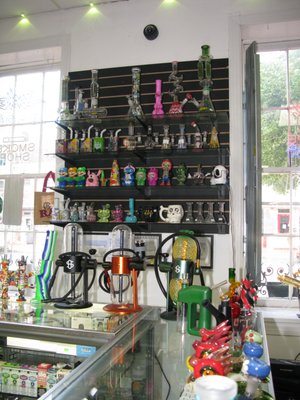 Glass Products - Glass pipes, bongs, and accessories.
