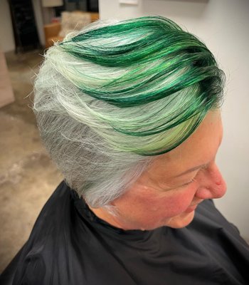 Vivids & reds - A vivid hair color service involves applying bright, bold, and eye-catching hues to the hair, such as neon pink, electric blue, or vibrant purple. This service often includes pre-lightening the hair to achieve a clean canvas for the vivid colors, ensuring maximum intensity and longevity of the shades. Vivids & reds - A vivid hair color service involves applying bright, bold, and eye-catching hues to the hair, such as neon pink, electric blue, or vibrant purple. This service often includes pre-lightening the hair to achieve a clean canvas for the vivid colors, ensuring maximum intensity and longevity of the shades.
