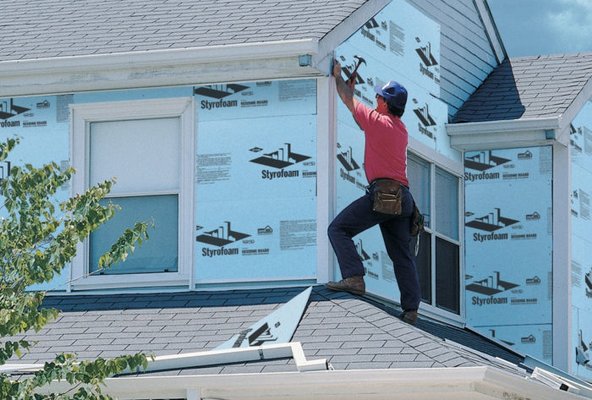 Siding work done - We did all types of siding work Siding work done - We did all types of siding work