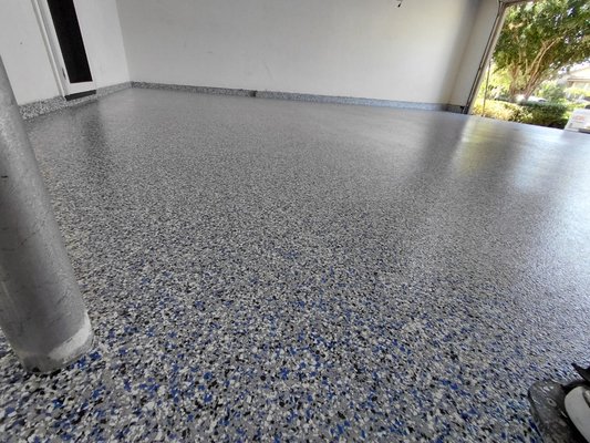 charcoal with black base - For this customer, they did not want the expansion joint. So we had filled it in and made a solid slab. Always a great decision! charcoal with black base - For this customer, they did not want the expansion joint. So we had filled it in and made a solid slab. Always a great decision!