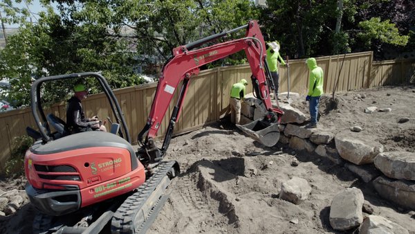 Transforming Outdoor Spaces: A Landscaping Story - We partnered with Strong Landscaping to document the full transformation of a high-end outdoor project, from site prep to final sod installation. This video project highlights the team’s attention to detail and showcases the before, during, and after phases in a way that builds trust and elevates their brand. Whether it’s for attracting new clients, showcasing craftsmanship, or sharing online. This is how you turn your work into a powerful marketing asset. Transforming Outdoor Spaces: A Landscaping Story - We partnered with Strong Landscaping to document the full transformation of a high-end outdoor project, from site prep to final sod installation. This video project highlights the team’s attention to detail and showcases the before, during, and after phases in a way that builds trust and elevates their brand. Whether it’s for attracting new clients, showcasing craftsmanship, or sharing online. This is how you turn your work into a powerful marketing asset.