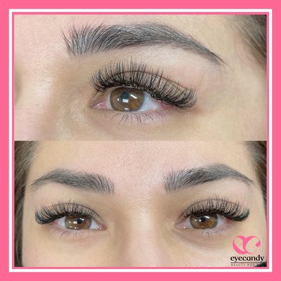 HYBRID LASHES - Hybrid lashes are the PERFECT mix of classic and volume! That’s why it’s our most popular set 😍
Call us 🤍 because fabulous lashes don’t just happen, they happen by appointment. ⠀⠀⠀
Text 📲: (949)-877-0256
Call 📞: (562)-402-1888
Website 💻: www.eyecandylashandbrowspa.com