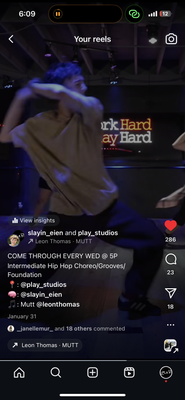 Hip-Hop, Jazz Funk, Choreography - Hip Hop, Choreography & Jazz Funk — All Levels, All Week
From hard-hitting grooves to expressive choreography and high-energy jazz funk, Play Studios brings you a lineup of all-level classes that let you train, vibe, and perform like a pro.

Whether you’re just starting out or sharpening your stage presence, our instructors will guide you through musicality, movement, and confidence-building combos in a supportive, judgment-free zone.

Come sweat, play, and find your style with us—no matter where you are in your dance journey.