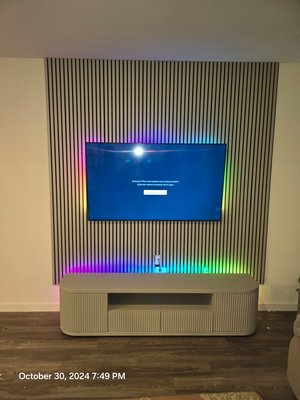 TV Mounting and Home Theatre - Our fast and dependable Tv mounts with some customizations.