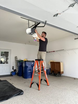 Belt Opener Install - Belt Opener Install Belt Opener Install - Belt Opener Install