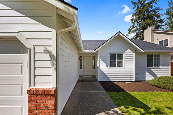 Repair-To-Sell program: No upfront payment, no interest exterior and interior repairs and upgrades - This rambler was not financeable due to a failed roof, rotten siding, and a deteriorating chimney. The only option was to sell for cash — at a steep discount.

The sellers were out of state and managed the entire remodel site unseen. With our Repair-to-Sell Program, they had a single point of contact, a single contract, and a single warranty.

🔨 Scope of Work

✅ Full roof replacement

✅ New siding installation & chimney rebuild

✅ Fresh exterior & interior paint

✅ Brand-new carpet throughout

✅ Modern light fixtures upgrade

✅ Landscaping refresh for curb appeal

All major work and installations — roof, siding, chimney, paint, carpet, and fixtures — came with fully transferable warranties for the new homeowner.

📈 Result

The home became mortgage-financeable, attracting traditional buyers. The sellers avoided a low cash-only sale, achieved a higher price, and paid $0 upfront with financing deferred until closing.

An entire project took 80 days, from accepting the estimate to closing.
