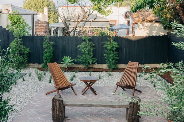 Outdoor Living-Complete Back Yard Renovation-Los Angeles - Our clients, first time home owners, were looking to renovate their back yard. They wanted to create an outdoor space that was their own, a functional outdoor space that matched their personality and could share with their family and pets.