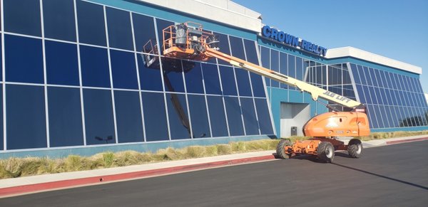 exterior commercial project - Another great job by team Modern Touch!