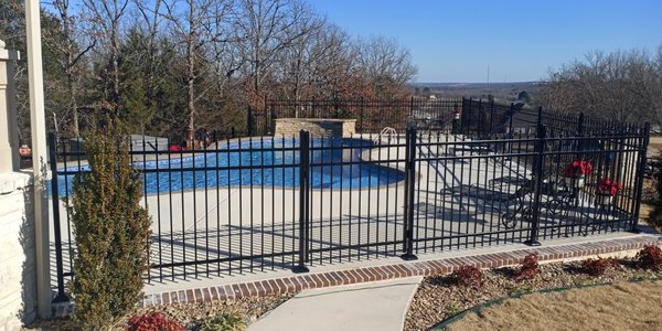 Ornamental and Access Fencing - Ornamental iron fencing is great for property security while also providing a new beauty to your property. We can also do custom designs to provide you with the most beautiful property around. We can provide your fences and gates with access control so that you can have maximum security for your property. Ornamental and Access Fencing - Ornamental iron fencing is great for property security while also providing a new beauty to your property. We can also do custom designs to provide you with the most beautiful property around. We can provide your fences and gates with access control so that you can have maximum security for your property.