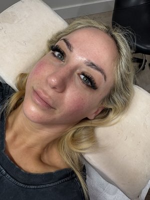Lash extensions - Enhance your natural beauty with customized lash extensions designed to complement your eye shape, lifestyle, and desired look. Whether you love a soft, natural enhancement or fuller, more dramatic lashes, each set is carefully tailored to you.