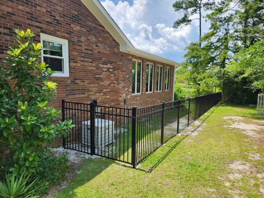 400ft Black Aluminum Fencing - Over 400ft of black aluminum fencing! We love this look! This is a beautiful choice for any yard!
Call/text or email StanleysWelding&Construction for your fencing needs!
910-368-5212
Stanleyswork11@gmail.com 400ft Black Aluminum Fencing - Over 400ft of black aluminum fencing! We love this look! This is a beautiful choice for any yard!
Call/text or email StanleysWelding&Construction for your fencing needs!
910-368-5212
Stanleyswork11@gmail.com