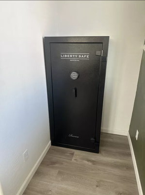 350 LB Safe Move to 2nd Floor Office - Safe move
Job type
Local Moving (under 50 miles)
Location
Gilbert, AZ
Cost
Approx. $450
Year
2023

We moved this 350lbs safe to a 2nd floor office.