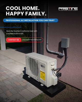 AC Installation, Repair, & Maintenance - Why us for AC Installation?
Experienced and Certified Technicians: Our team of highly skilled and certified technicians is dedicated to providing exceptional service.
Quality Installations: We use top-of-the-line materials and equipment to ensure a long-lasting, efficient AC system.
Competitive Prices: We offer competitive pricing for AC installation, with flexible financing options available.
Fast and Efficient Service: We respect your time and get the job done right, the first time.
100% Satisfaction Guarantee: Your comfort is our priority. We guarantee your satisfaction with our installation service. AC Installation, Repair, & Maintenance - Why us for AC Installation?
Experienced and Certified Technicians: Our team of highly skilled and certified technicians is dedicated to providing exceptional service.
Quality Installations: We use top-of-the-line materials and equipment to ensure a long-lasting, efficient AC system.
Competitive Prices: We offer competitive pricing for AC installation, with flexible financing options available.
Fast and Efficient Service: We respect your time and get the job done right, the first time.
100% Satisfaction Guarantee: Your comfort is our priority. We guarantee your satisfaction with our installation service.