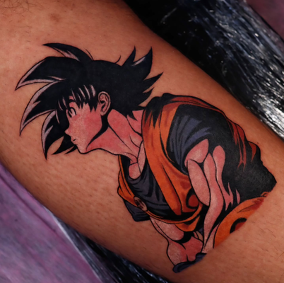 Anime/Cute Tattoos - Anime and Illustrative Style Tattoos Anime/Cute Tattoos - Anime and Illustrative Style Tattoos