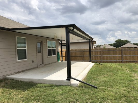 Patio coverings - All aluminum insulated patio covers. 
Turn key, most installed in one day. 
3 year warranty.