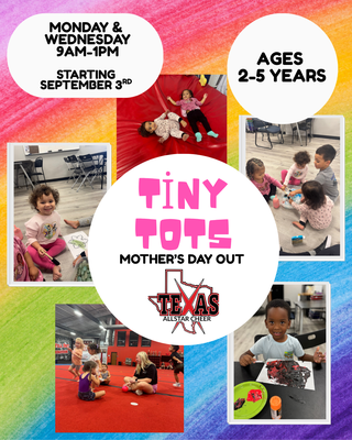 Tiny tots - Tiny tots class Tiny tots - Tiny tots class