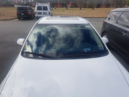2012 Chevrolet Impala - Mobile & same day Windshield Replacement. 2012 Chevrolet Impala - Mobile & same day Windshield Replacement.