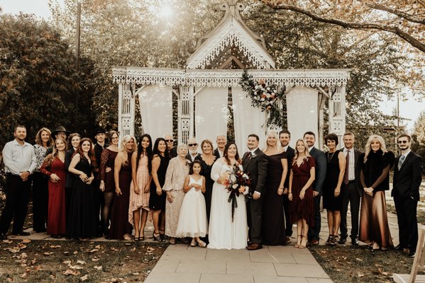 Heather & Josh's Wedding - Beautiful Fall Wedding of Heather & Josh at the Terrain in Glen Mills.