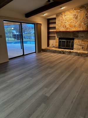 LVP INSTALLATION - We recently completed this LVP flooring installation, giving the space a fresh, modern look. From removing the old flooring to carefully installing the new luxury vinyl plank, we focused on clean lines, proper installation, and a beautiful finished result.
We love seeing the difference new flooring can make! 🏡✨ LVP INSTALLATION - We recently completed this LVP flooring installation, giving the space a fresh, modern look. From removing the old flooring to carefully installing the new luxury vinyl plank, we focused on clean lines, proper installation, and a beautiful finished result.
We love seeing the difference new flooring can make! 🏡✨