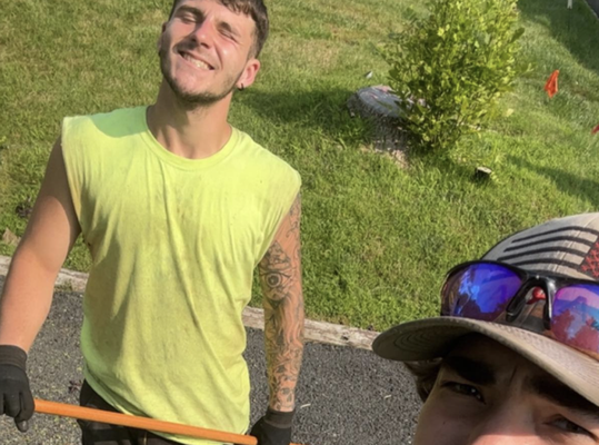 Our Crew has fun and loves transforming your Outdoor Space - Our dedicated crew is passionate about transforming your outdoor space into a breathtaking landscape that you can enjoy year-round. From designing beautiful gardens and installing decorative features to creating functional hardscapes and vibrant greenery, we bring your vision to life. With our attention to detail and commitment to quality, we ensure that every project enhances the beauty and functionality of your property. Let us help you create the outdoor oasis you've always dreamed of!