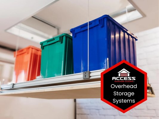 Overhead Storage Systems - Introducing Access Overhead Storage Systems. From platform lifts for exposed spaces to attic lifts that disappear seamlessly into your ceiling, these solutions turn wasted space into smart storage.