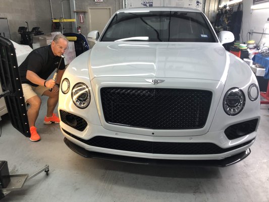 Bentley - We fix everything from high-end Bentley's to economical Toyotas. We value every car and customer exactly the same and treat your car like it's our own. Bentley - We fix everything from high-end Bentley's to economical Toyotas. We value every car and customer exactly the same and treat your car like it's our own.