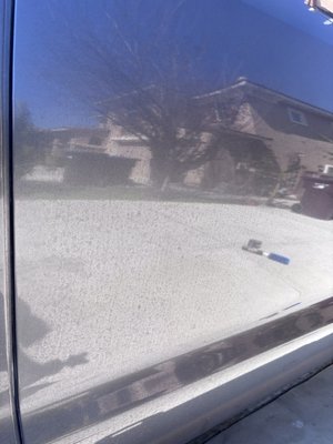 Spot removal - In these photos, you’ll see this customer had some very deep water spots on this Tacoma. We were able to completely remove all spots from the cars body, to the windows, leaving us with another highly satisfied customer! Spot removal - In these photos, you’ll see this customer had some very deep water spots on this Tacoma. We were able to completely remove all spots from the cars body, to the windows, leaving us with another highly satisfied customer!