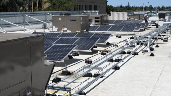 Commercial Install Solar - Commercial electricity costs are increasing, boosting operating costs. Solar panels can drastically reduce energy costs at the same time helping the environment. 

Transitioning to renewable energy helps many small and medium sized businesses reduce their carbon footprint. This helps with a positive public relations and brand image.     

A 30% tax credit is available to companies that purchase solar systems before 2033.