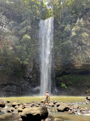 Secret Falls Tours - We offer our Wailua River Secret Falls Tour Monday through Friday at 7am and 1pm. Our guides are the longest running and most experienced on the river!! Call us at 808-320-0680 or visit www.wailuakayakadventure.com to reserve today!!