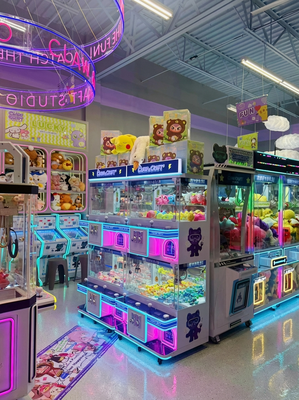 Claw Machine Experience - Featuring a large variety of adorable plush toys and collectibles, our claw machines are easy to play and super satisfying. Perfect for prize lovers, content creation, and casual fun. Claw Machine Experience - Featuring a large variety of adorable plush toys and collectibles, our claw machines are easy to play and super satisfying. Perfect for prize lovers, content creation, and casual fun.