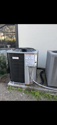 3.5 ton system install - Customers unit went out they wanted a new single stage 15.5 seer grandaire . Turnover time was 1 day from going out to the service call to installing the new system 3.5 ton system install - Customers unit went out they wanted a new single stage 15.5 seer grandaire . Turnover time was 1 day from going out to the service call to installing the new system