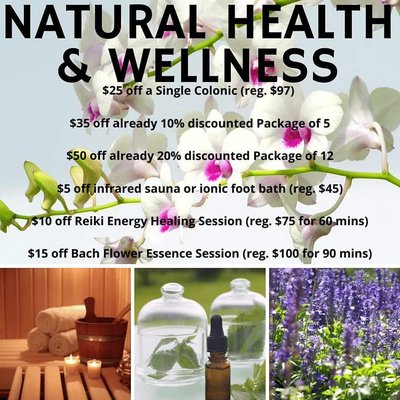 Services - Healing is the process of the restoration of balance to anything that is not functioning at its optimal potential – any system or perception that is diseased, traumatized, or unvitalized. At Natural Health and Wellness we support your body’s natural ability to heal through nutrition, detoxification, energy & healing frequency, mindfulness, and herb/plant medicine. Call to learn more because…
YOU DESERVE TO FEEL GREAT! Services - Healing is the process of the restoration of balance to anything that is not functioning at its optimal potential – any system or perception that is diseased, traumatized, or unvitalized. At Natural Health and Wellness we support your body’s natural ability to heal through nutrition, detoxification, energy & healing frequency, mindfulness, and herb/plant medicine. Call to learn more because…
YOU DESERVE TO FEEL GREAT!